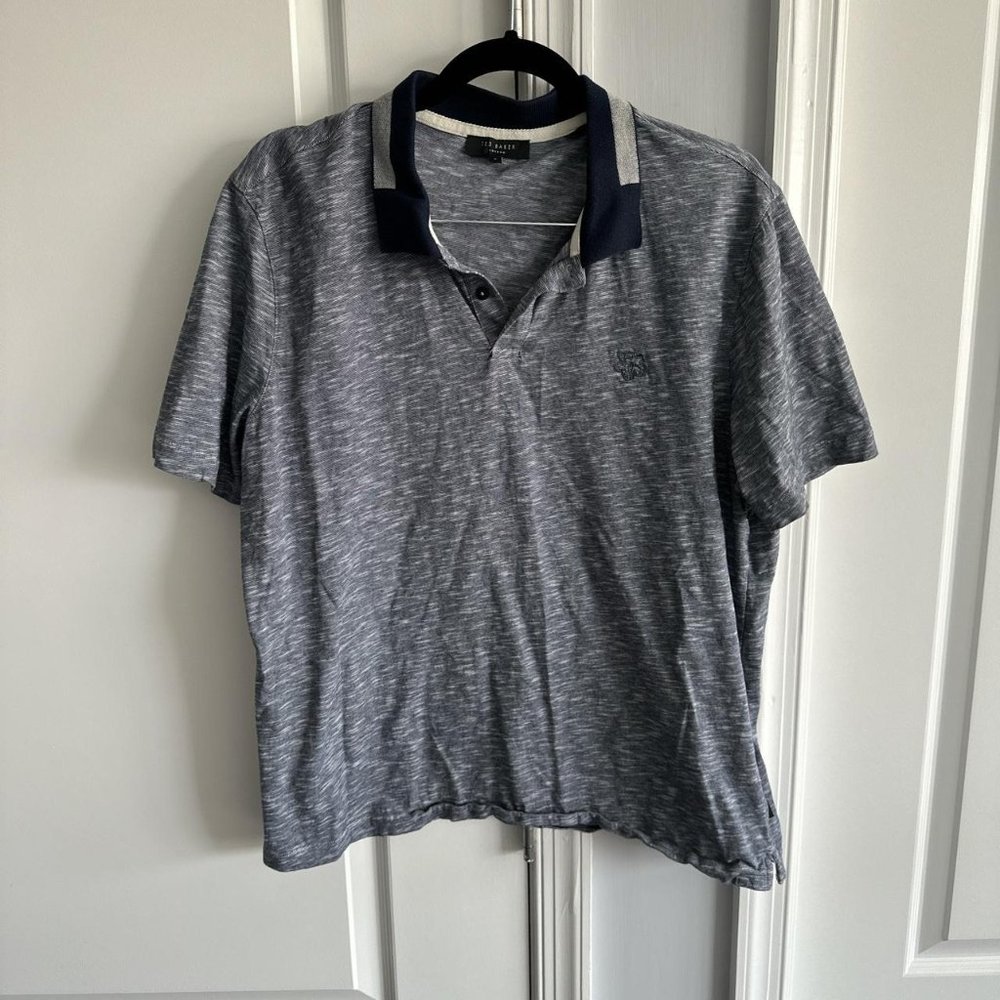 Ted Baker Blue Polo L